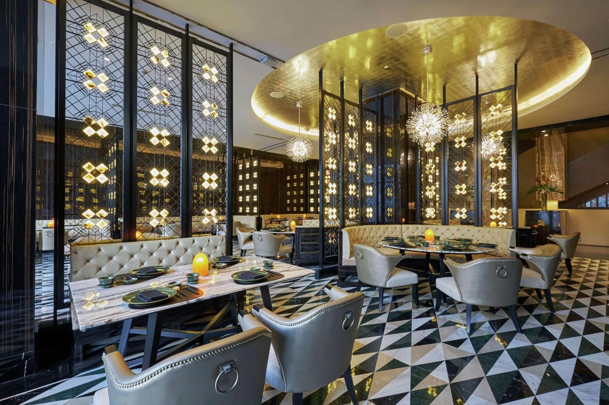 马尼拉希尔顿酒店 帕赛 外观 照片 The restaurant
