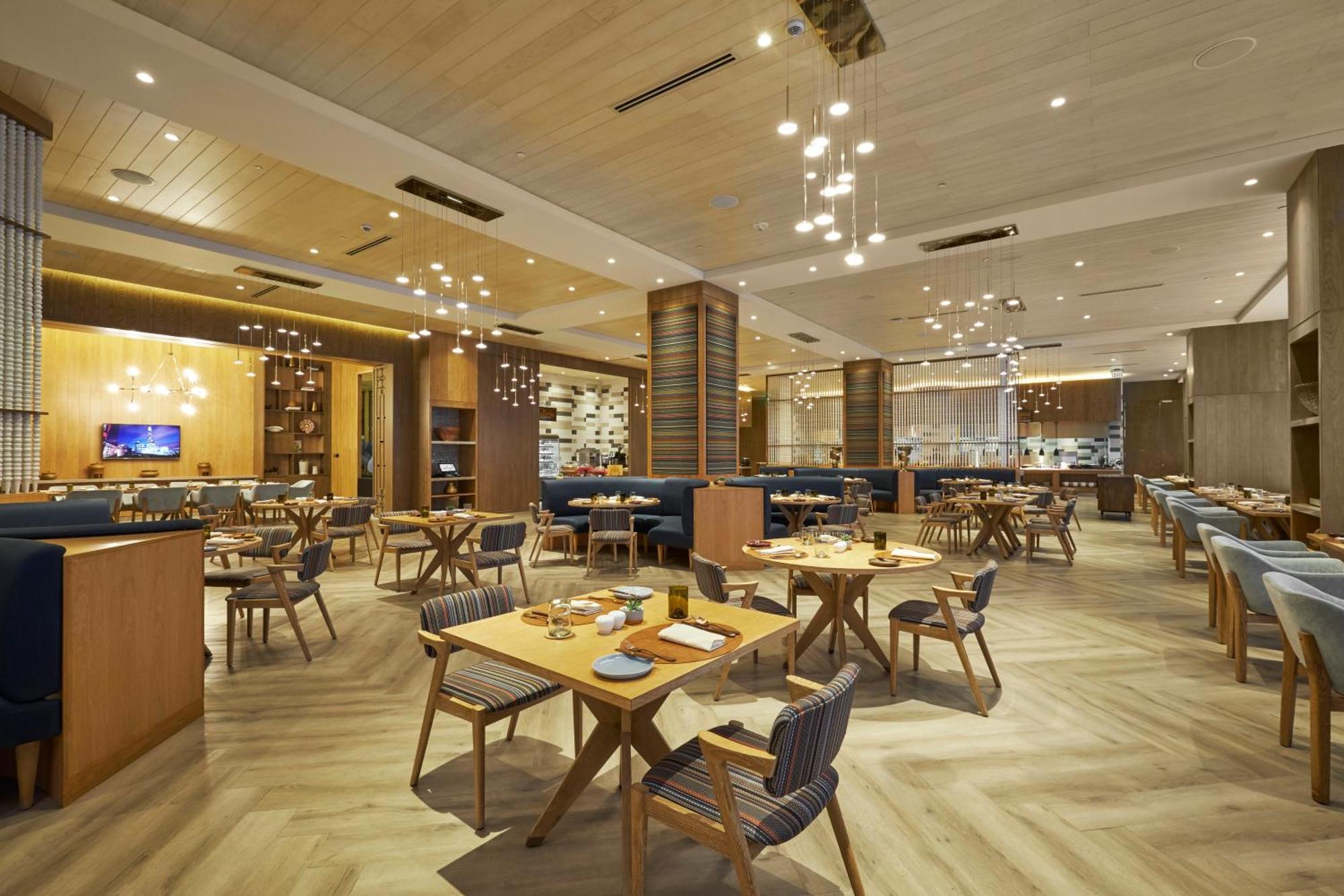 马尼拉希尔顿酒店 帕赛 外观 照片 The restaurant