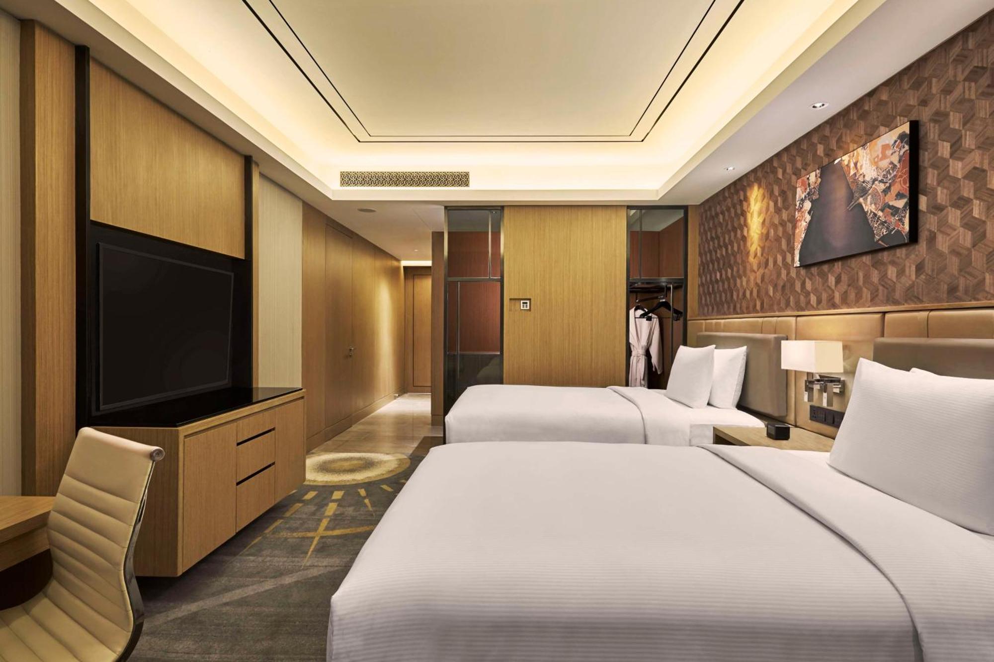 马尼拉希尔顿酒店 帕赛 外观 照片 Deluxe Room